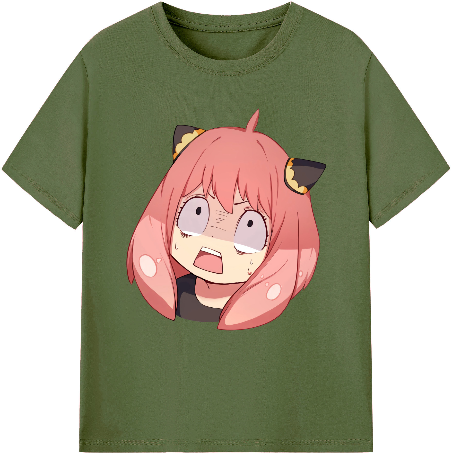 （画像用） SPY×FAMILY间谍家家酒 綿100％半袖Tシャツ（フロントプリント）
